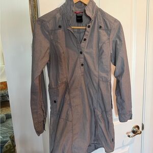 The North Face Gray Women’s Dress Small